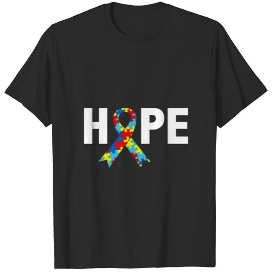 Discover Autism Awareness Hope Tee T shirt Sweatshirt Pullo T-shirt