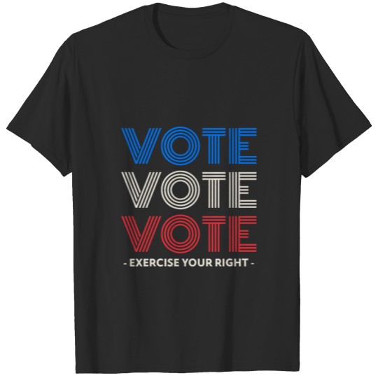 Discover Vote Vote Vote Retro T-shirt