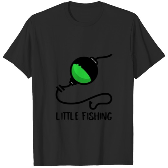 Discover little fishing. T-shirt