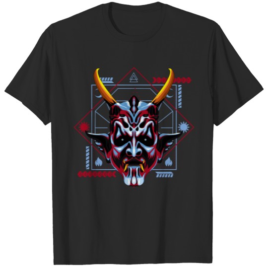 Discover devil head T-shirt
