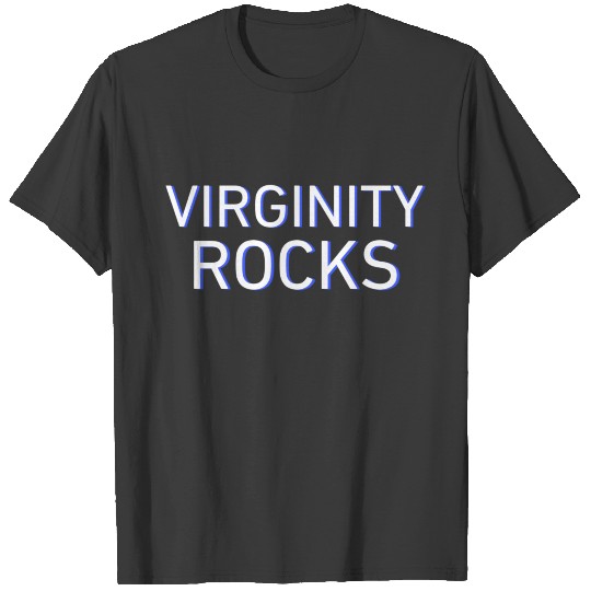 Virginity Rocks T-shirt