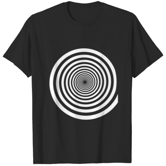 Discover hypnosis cyrcle design you cant see at me T-shirt