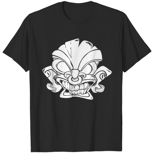 Face Teeth Grimace Monster T-shirt