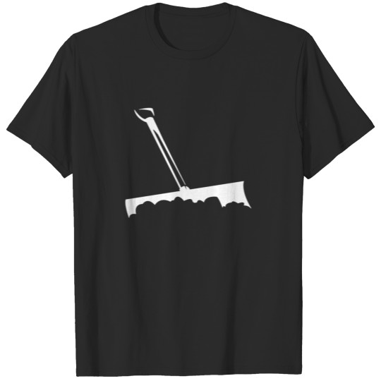 Discover Snow shovel T-shirt
