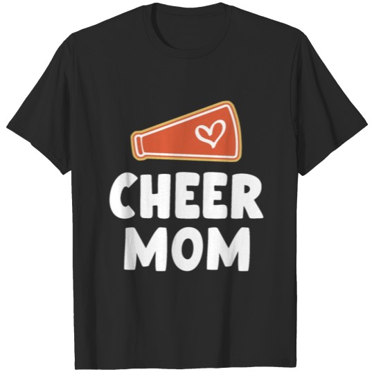 Discover Cheer Mom Shirts For Women Cheerleader Mom Gifts T-shirt