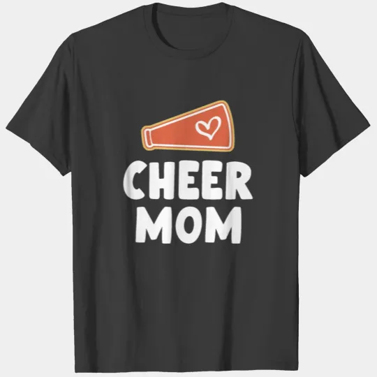 Cheer Mom Shirts For Women Cheerleader Mom Gifts T-shirt