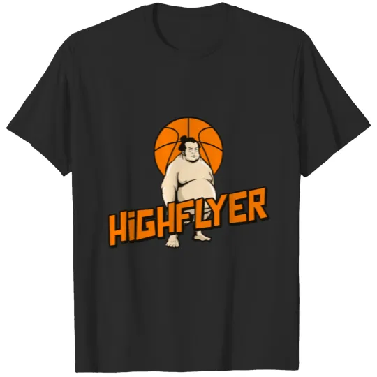 Discover Basketball Highflyer T-shirt