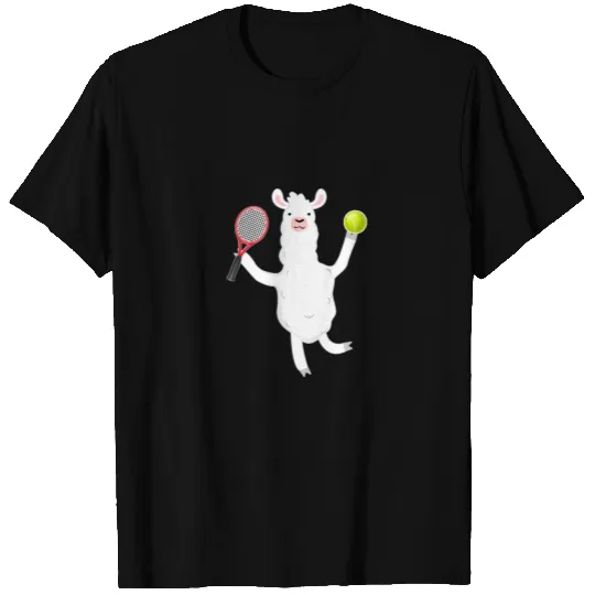 Tennis Llama T-shirt