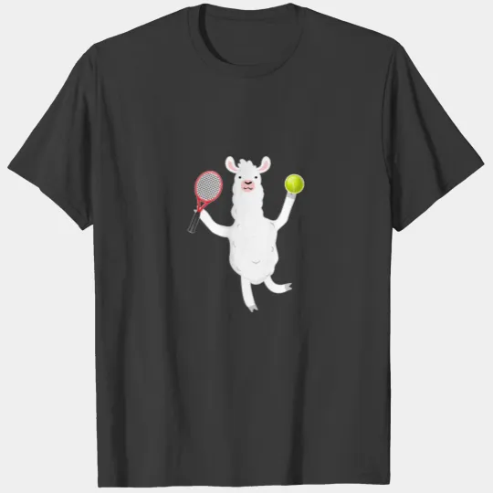 Tennis Llama T-shirt