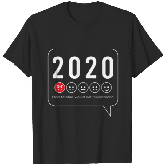 Discover 2020 Review Terrible Would Not Recommend T-shirt