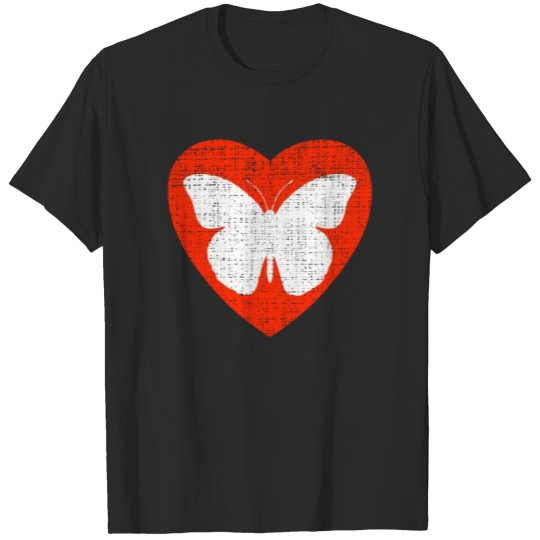 Discover Heart For Butterflies T-shirt