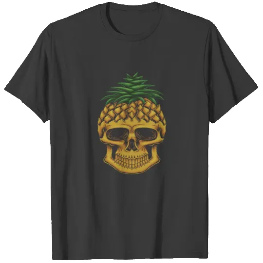 Pineapple Skull T-shirt