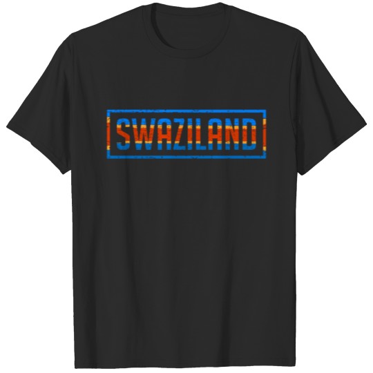 Discover Swaziland gift for Swazi T-shirt
