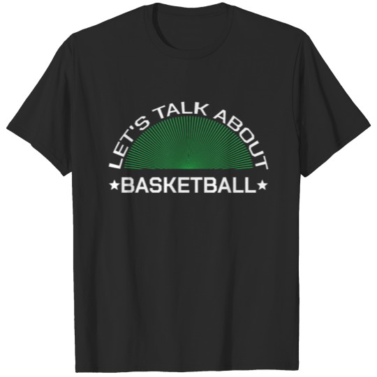 Discover Basket Ball Basketball Player Coach Courtgame T-shirt