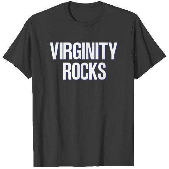 virginity rocks T-shirt