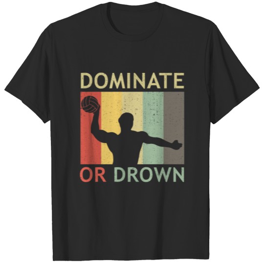 Discover Retro Water Polo T-shirt