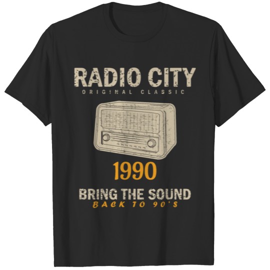 Discover Radio City T-shirt
