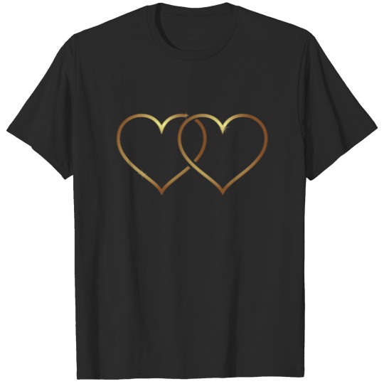 Discover Two Hearts T-shirt