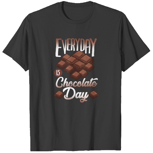 Chocolate - Candy Bar Sweet - Store T-Shirt T-shirt