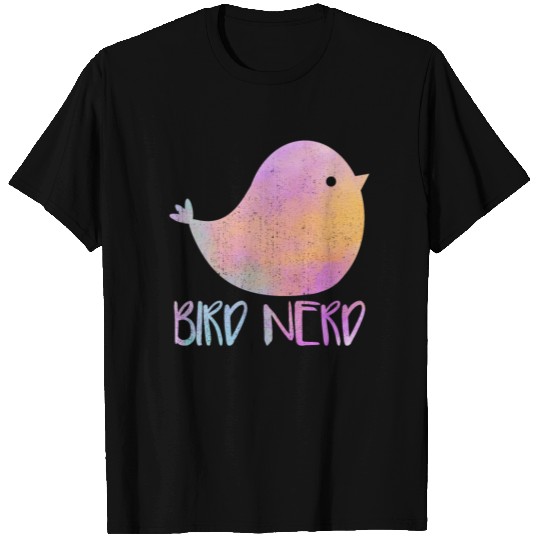 Birdwatching Bird Nerd Twitcher T-shirt