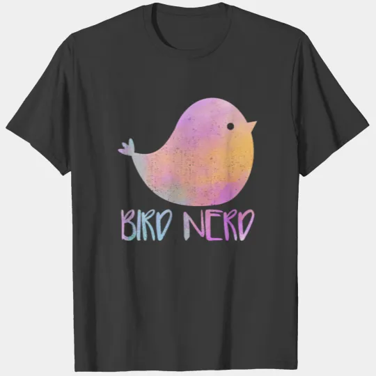 Birdwatching Bird Nerd Twitcher T-shirt