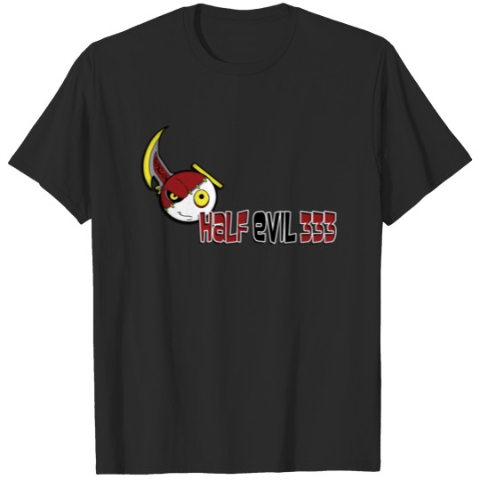 Discover Half Evil 333 Logo T-shirt