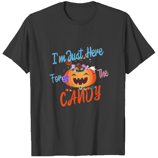 Discover Halloween I m Just Here For The Boos T-shirt