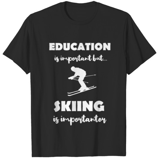 Discover skiing T-shirt