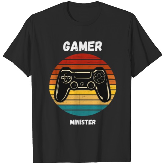 Discover Game Minister T-shirt