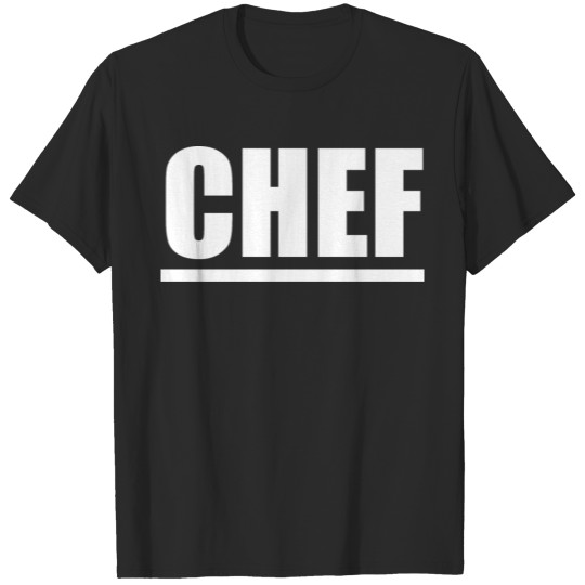 Discover Chef T-shirt