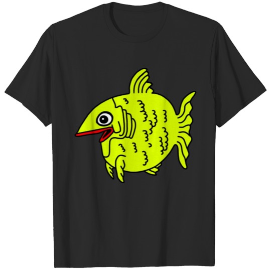 Discover Fish Nr 1 by dodocomics T-shirt