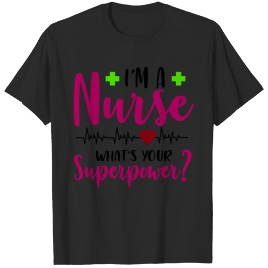 Discover Hospital Nurse Medicine Nursing Gift Health Nurses T-shirt