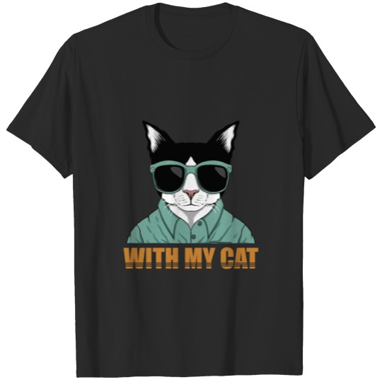 Discover With My Cat T-shirt