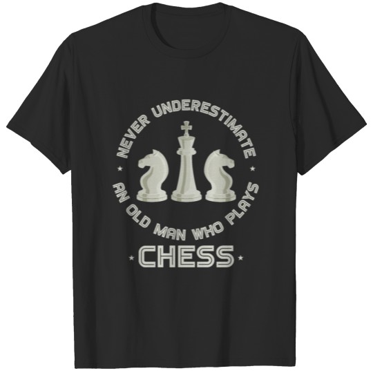 Discover Chess pensioner T-shirt