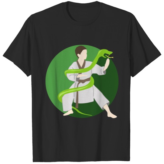 Discover Karate, Karate taekwondo, Karate black T-shirt