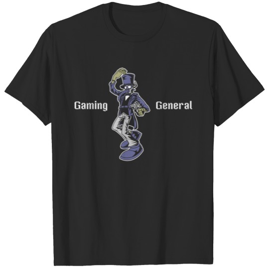 Discover gaming general T-shirt