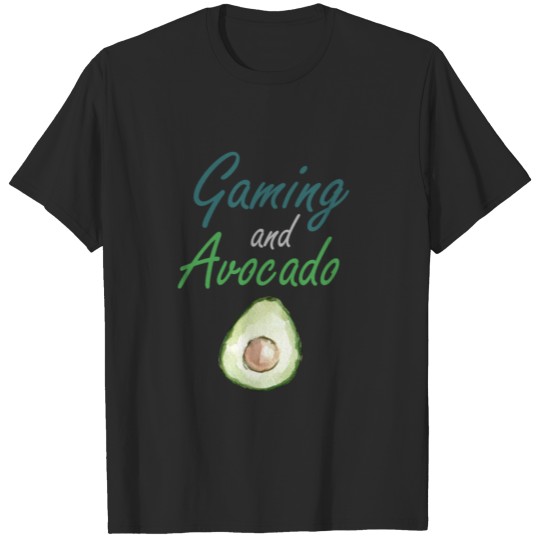 Discover Gaming and Avocado T-shirt
