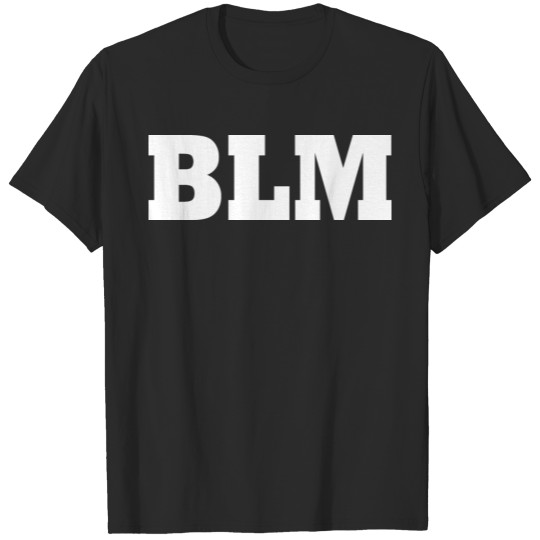 Discover BLM T-shirt