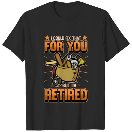 Discover Retirement Pension Gift Funny Geek Retirement T-shirt