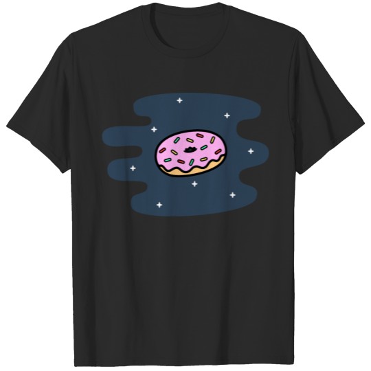 Discover Space Doughnut T-shirt