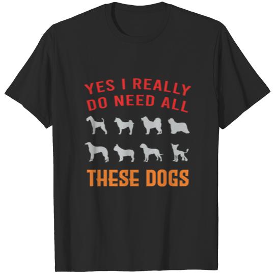 Discover Dog Lover - Funny Dog Owner Gifts T-shirt