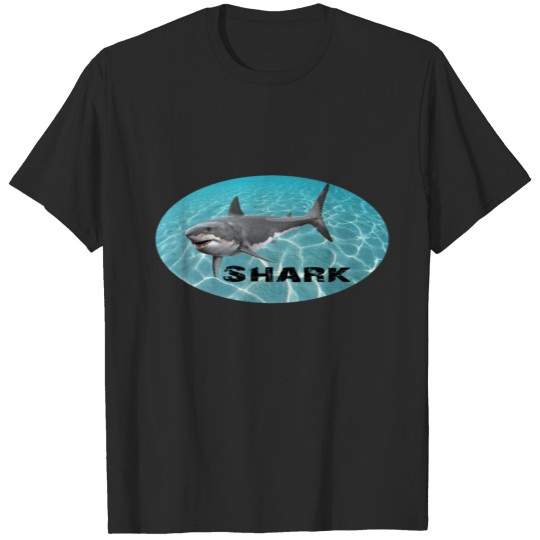 Discover shark T-shirt