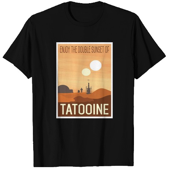 Visit Tatooine T-shirt
