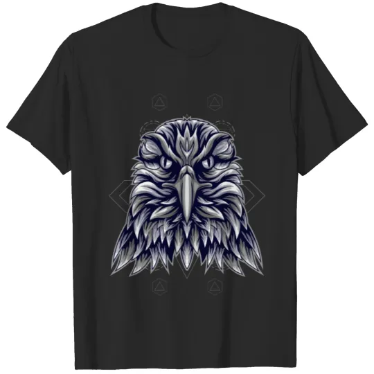 EAGLE FACE HEAD CLASSIC T-shirt