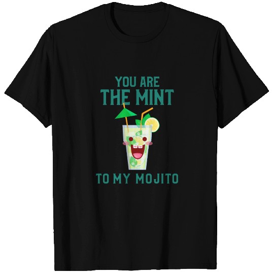 Funny Mojito Lovers Gift For Girlfriend Boyfriend T-shirt