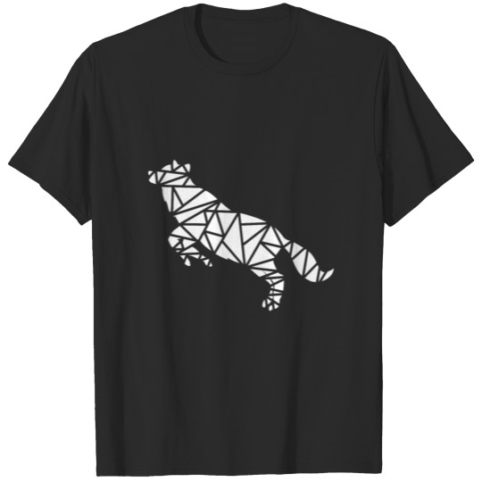Discover jumping wolf T-shirt