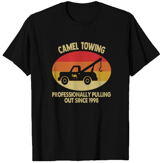 Cool Cartoon Camel Towing Pulling Out Since 1998 F T-shirt