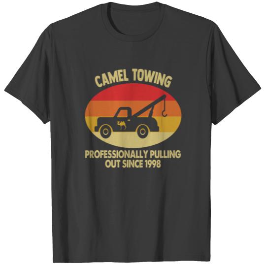 Cool Cartoon Camel Towing Pulling Out Since 1998 F T-shirt