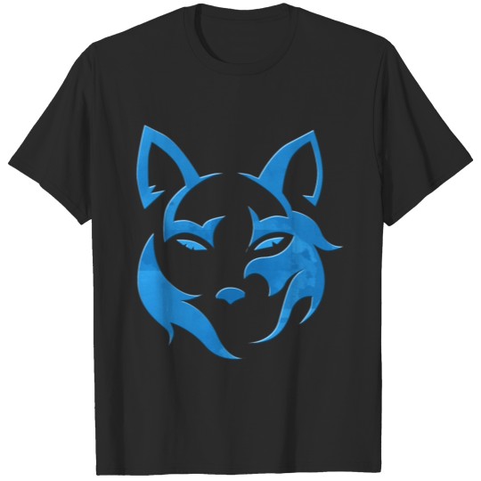 Discover Wolf Face T-shirt