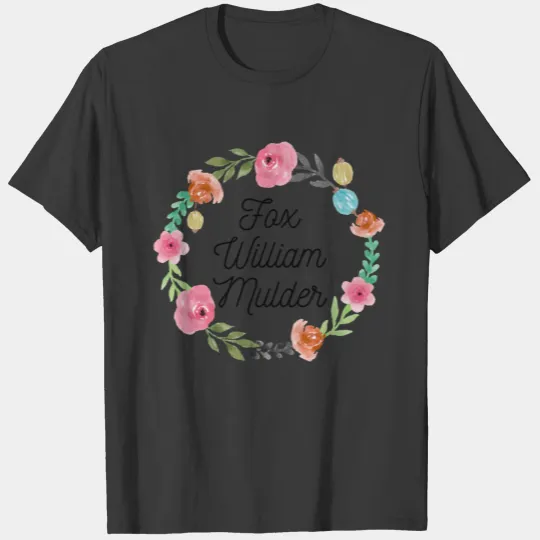 Fox William Mulder X-Files T-shirt